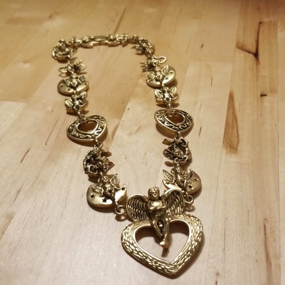 Angel Link Necklace